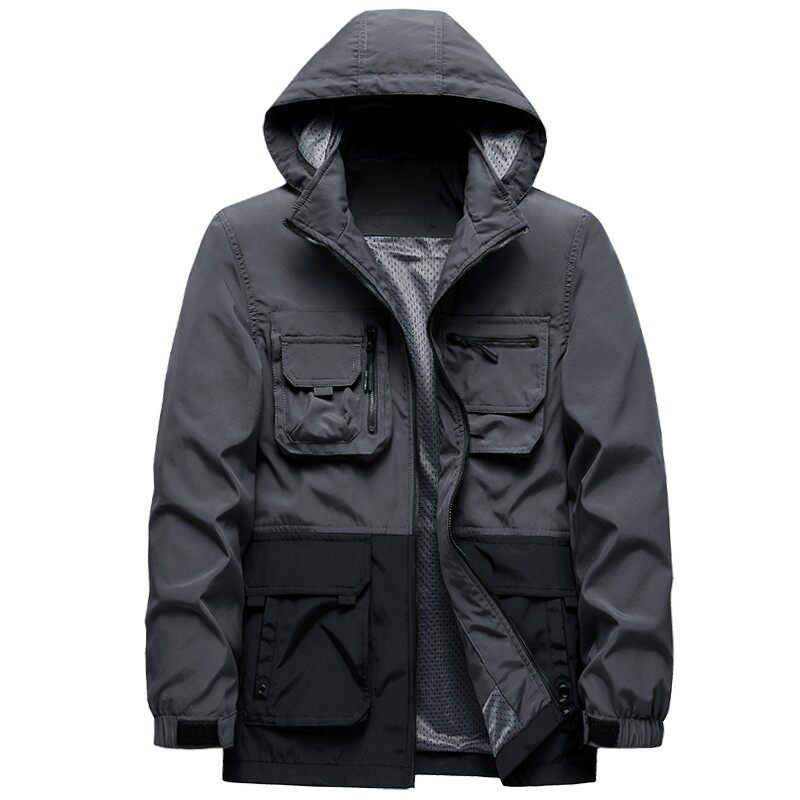 春秋季水洗纯棉休闲西服外套