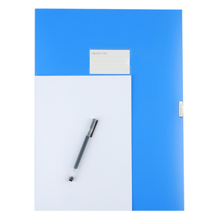 A3档案盒财务办公文件盒大容量会计凭证收纳盒保存a3纸的多功能资料盒放奖状的画册盒加厚塑料整理盒定制LOGO