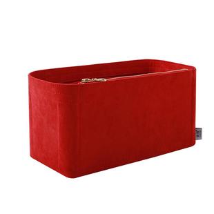 用于lv neverfull麂皮绒内胆包大中小号购物袋托特包中包收纳内衬