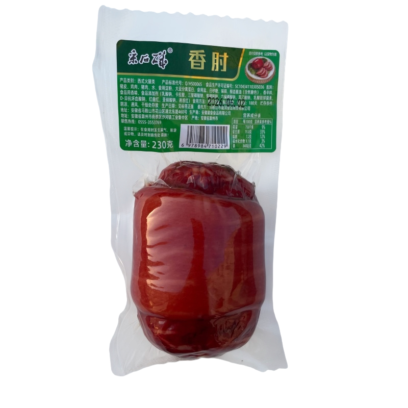 采石矶香肘即食卤味熟食凉拌捆肘