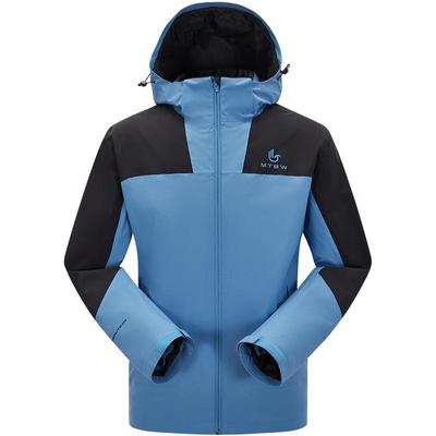 美特斯邦威男女同款连帽冲锋衣