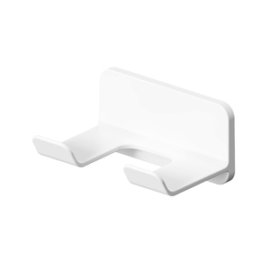 LEYIX 吹风筒支架简约浴室免打孔壁挂吹风机收纳宿舍厕所电吹风挂