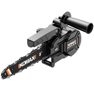 角磨机改装电链锯链条电锯家用小型多功能手提电动木工切割伐木锯