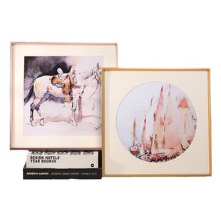 正方形画框装裱铝合金相框空框定制国画书法字外框架任意尺寸挂墙