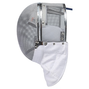 击剑佩剑面罩新规CFA900N 1800N可比赛成人儿童头盔护面认证器材