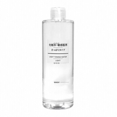 回头客10WMUJI基础清爽化妆水乳