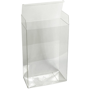 塑料包装盒pvc透明盒子pet长方形礼品盒pp磨砂斜纹礼物盒定制加厚