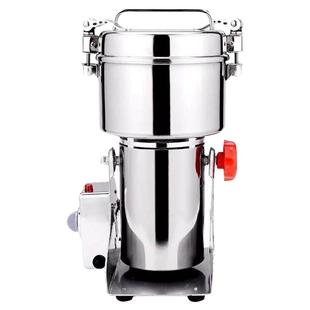 打花椒面辣椒粉的机器家用小型电磨机磨手摇振动芝麻超细粉碎干磨