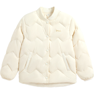 【加厚】英氏2025羽绒服男女童校服内搭神器冬季儿童御寒保暖内胆