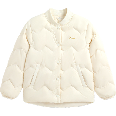 英氏男童冬季保暖羽绒服冬装外套