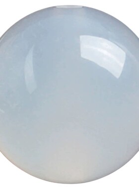 天然白玛瑙散珠DIY手串圆珠