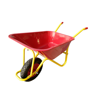 独轮车农用手推车建筑工地单轮小推车花园垃圾饲料斗车搬运车家用