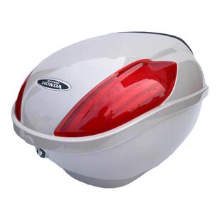 适用五羊本田摩托车LEAD125/NCR125/LD125后备箱新款838大号尾箱