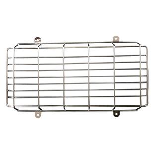 疏散指示灯防护罩安全出口保护罩标志灯防护网消防应急灯防护网罩