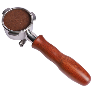 Solis索利斯1019/1170咖啡机54mm无底手柄压粉器布粉器压粉座套装