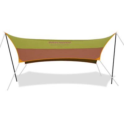 涂银防晒防雨天幕便携露营野餐