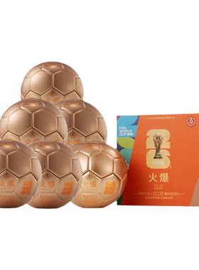 五粮液世界杯联名款浓香白酒整箱