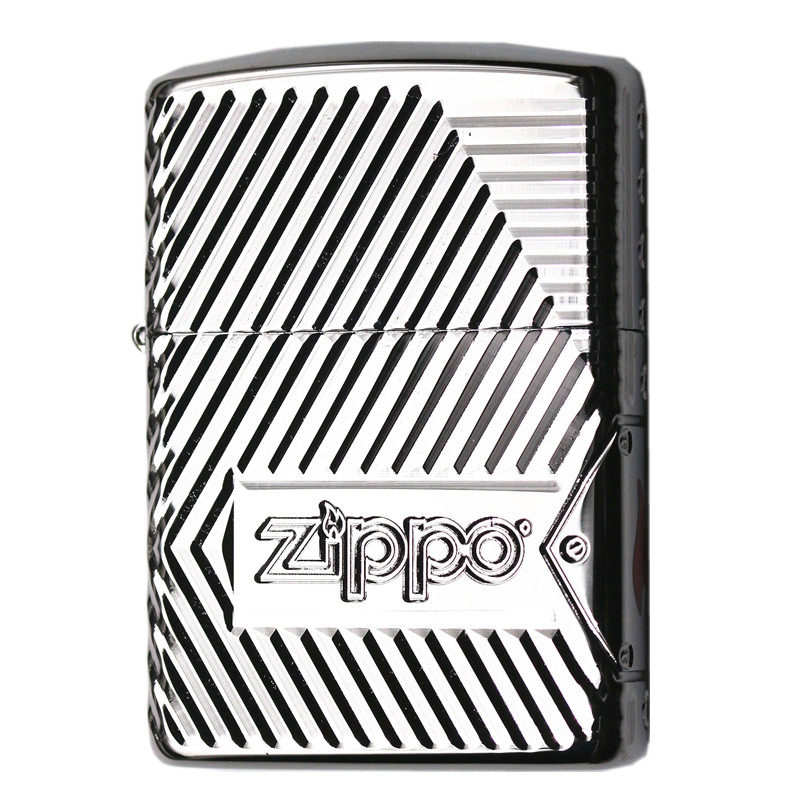 正品zippo芝宝煤油防风打火机