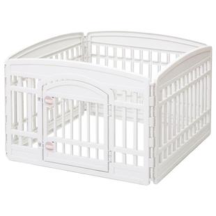 爱丽丝围栏狗笼子爱丽思狗围栏宠物栅栏室内比熊护栏围栏小狗笼子