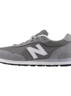 New Balance NB男女款春季情侣舒适复古运动休闲鞋ML515GRY