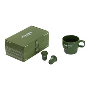 SLAB TOWN富民长乐即溶冻干咖啡粉 速溶深烘黑现磨美式2.8g*30颗