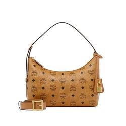 【自营】MCMAREN VISETOS系列 小号老花流浪包女士斜挎手提包礼物