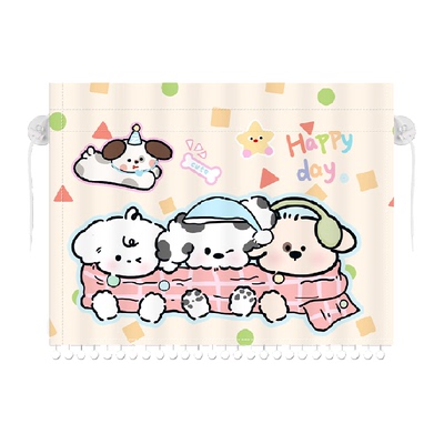 包邮防隐私车载汽车吸盘式遮阳帘