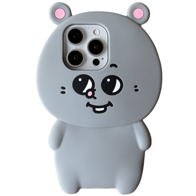 可爱大鼠鼠表情包手机壳