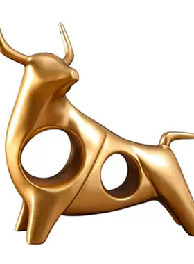 现代简约轻奢创意树脂摆件