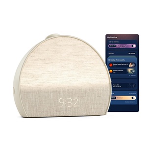 Hatch Restore 3日出闹钟智能灯（Putty）白噪音无屏幕睡眠音箱