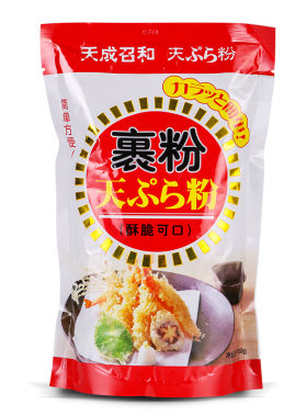 日式料理召和天妇罗粉蔬菜海鲜