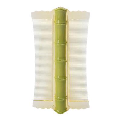 篦子梳头屑清理好物加密细齿女生刮头小虱子卵竹子齿梳子