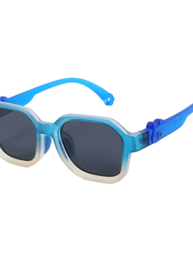 2026新款儿童墨镜男童女孩偏光防晒宝宝防紫外线太阳眼镜3-12岁