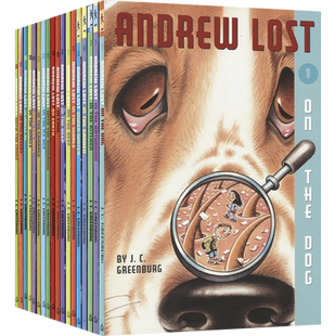 Andrew Lost 安德鲁的微观大冒险 儿童英语初级章节书桥梁书 美国小学推荐读物 趣味自然科普 英文原版进口图书