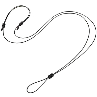 免绑玉坠挂件绳蜡绳穿小孔平安扣吊坠挂绳男女玉佩项链绳子可调节