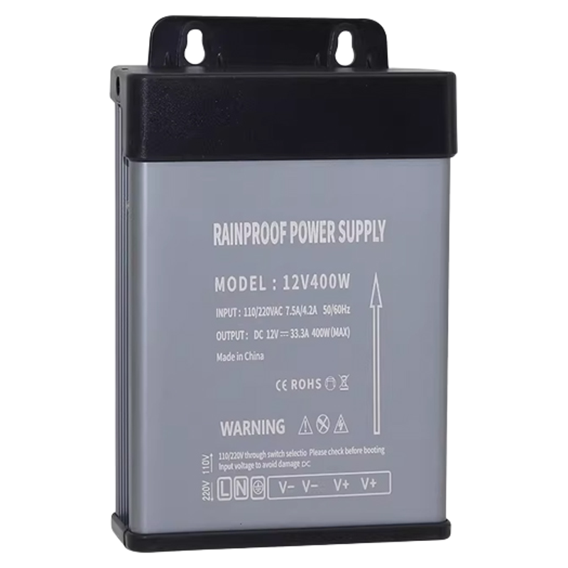LED户外防雨开关电源12V24V400W