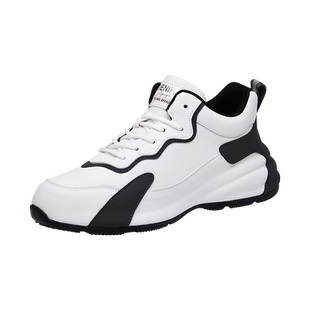 高尼8cm增高鞋男丨秋冬熊猫配色运动鞋休闲6cm内增高男鞋老爹鞋