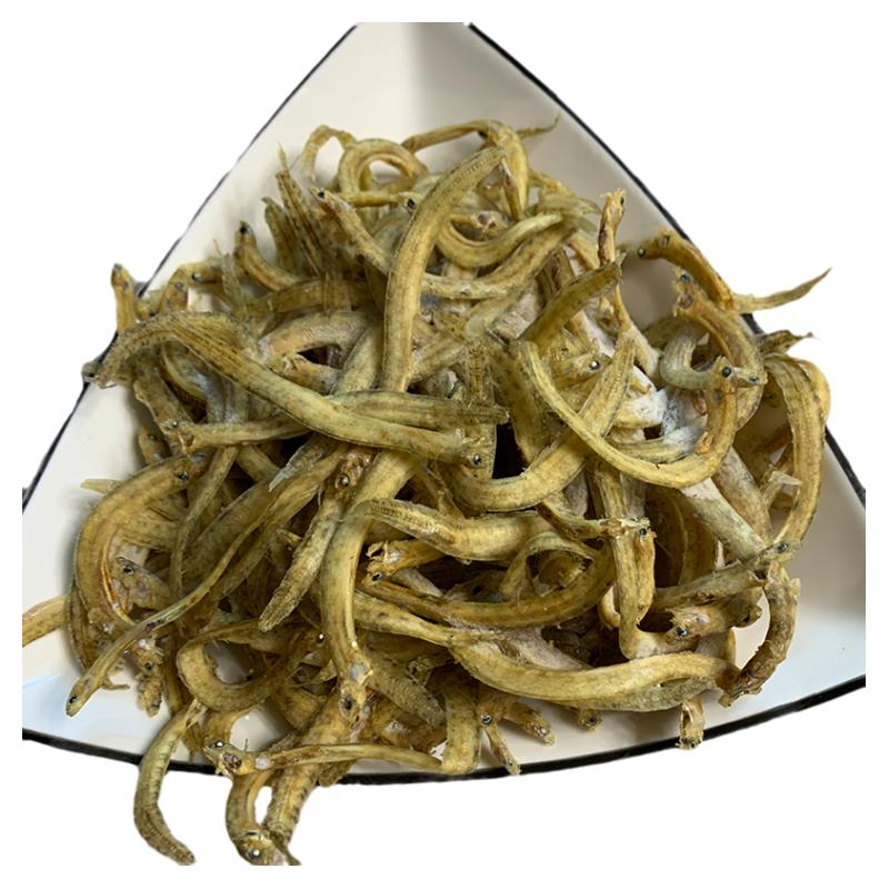 小银鱼凤尾鱼干小鱼干500g海鱼干