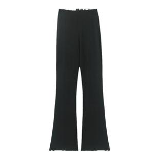 儿童舞蹈服秋冬女童瑜伽裤幼儿芭蕾舞裤喇叭裤少儿中国舞练功裤子