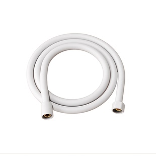 花洒软管淋浴喷头水管通用浴室洗澡管子浴霸连接管花酒奶白色软管