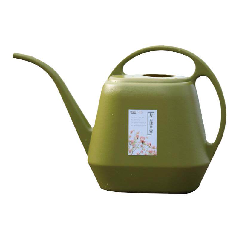 4L大容量长嘴浇水壶塑料园艺工具