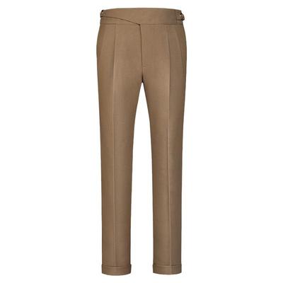 吉约蒙男士那不勒斯西裤高腰