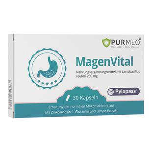 德国帕米奥养和胃益生菌Magenvital谷氨酰胺锌肌肽保护胃的保健品