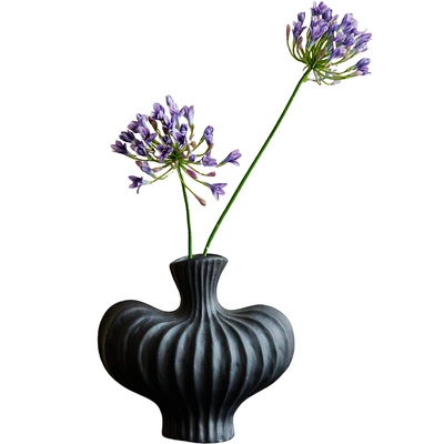 百子莲仿真花艺软装婚庆摄影道具