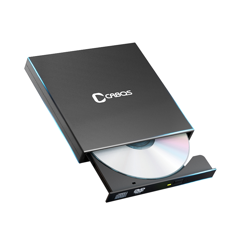 USB外置光驅(qū)盒筆記本臺式機電腦CD DVD光盤讀取器移動外接光驅(qū)盒