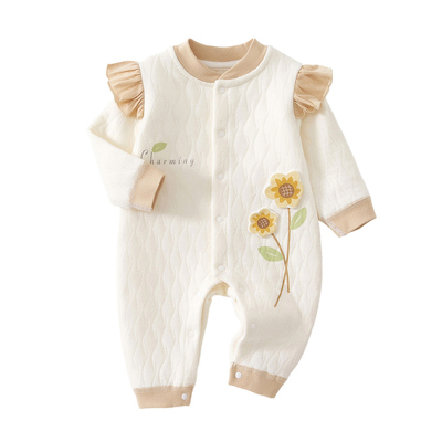 JOJO'S LIFE PD婴儿夹棉连体衣