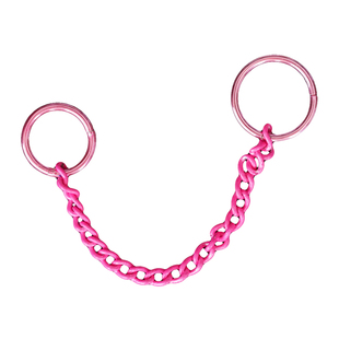 清新法式小众原创双层银色珠珠耳蜗链前后绕佩戴可换针舒适钛钢