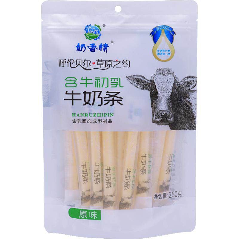内蒙古奶香情奶条独立装含牛初乳