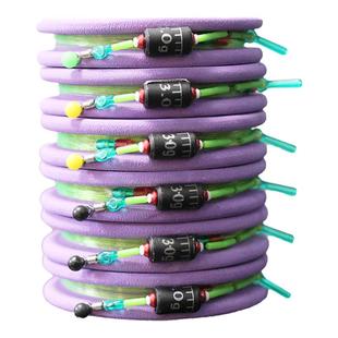 中西成品主线组手工绑好钓鱼无结主线组高端定制黑坑鲫鱼鲤鱼野钓