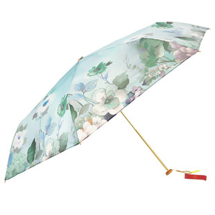 99克宏达正品二两碳纤维高颜值晴雨超轻小防晒防紫外线遮阳太阳伞